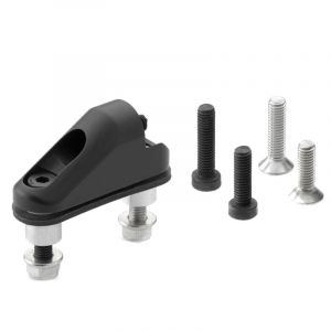 Support R&eacute;troviseur Rizoma adaptateur r&eacute;troviseur BS778B