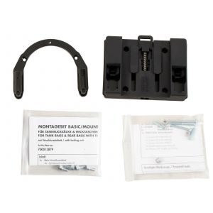 Anneau de r&eacute;servoir Hepco & Becker Basic - noir