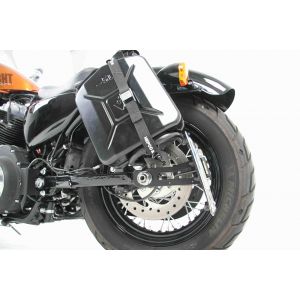 Jerrican Hepco & Becker 4 litres - noir