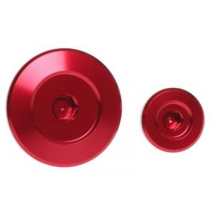 Bouchon de carter d'huile RFX Jeu distribution moteur Pro (Rouge)