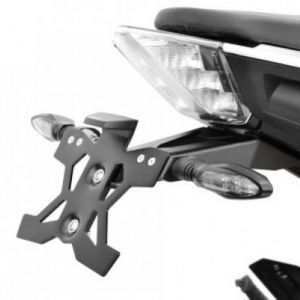 Support de plaque Top Block noir