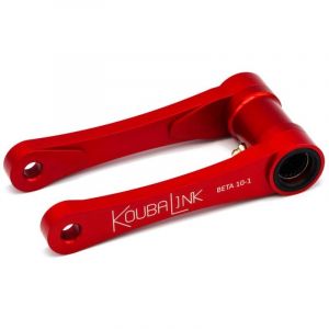 Biellette de suspension Koubalink Kit de rabaissement de selle (12.7-22.2 mm) rouge