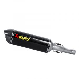 Silencieux Akrapovic Carbone embout carbone