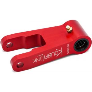 Biellette de suspension Koubalink Kit de rabaissement de selle (41.3 mm) rouge