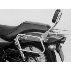 Ecarteurs de sacoches Hepco & Becker Tubulaire pour sacoches en cuir - chrome