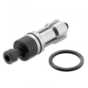 Support R&eacute;troviseur Rizoma adaptateur r&eacute;troviseur BS830B pour embout de guidon