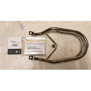 Protection de garde boue Hepco & Becker - chrome