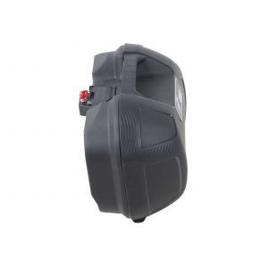 Valise Hepco & Becker Orbit (&agrave; l'unit&eacute;) - noir