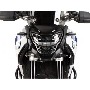 Protection Phare Hepco & Becker Grille - noir