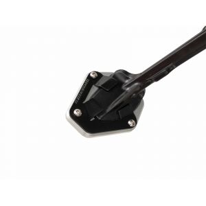 Extension de b&eacute;quille Hepco & Becker lat&eacute;rale - noir/argent