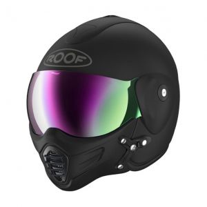 Casque jet ROOF RO9 ROADSTER - IRON