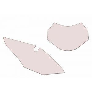 Fonds de plaque Blackbird blanc