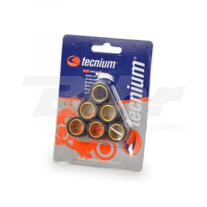 Galets de variateur Tecnium Jeu 20x17mm 14gr - 6 pi&egrave;ces