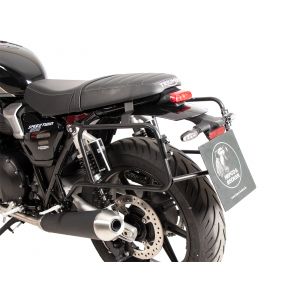 Support valises Hepco & Becker Tubulaire - noir