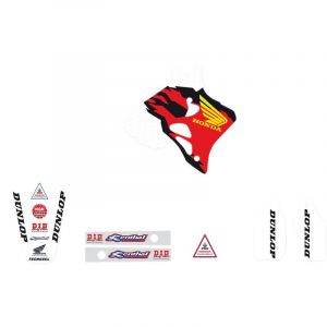 Kit d&eacute;co Tecnosel VINTAGE TEAM HONDA USA 1995