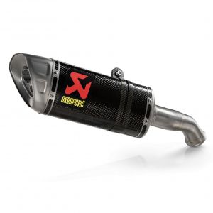 Silencieux Akrapovic Carbone / Titane