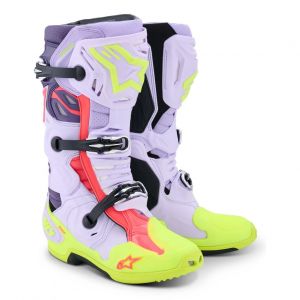 Bottes cross Alpinestars TECH 10 - SUPERVENTED 2025