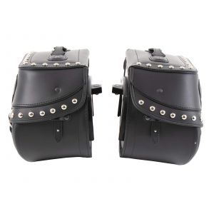 Sacoches cavali&egrave;res Hepco & Becker Buffalo Big Custom C-Bow - noir