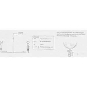 Feux Hepco & Becker Twinlight (route) avec support et c&acirc;ble - chrome