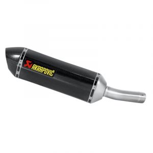 Silencieux Akrapovic Carbone embout carbone