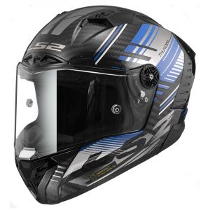 Casque intégral LS2 FF805 THUNDER CARBON - VOLT