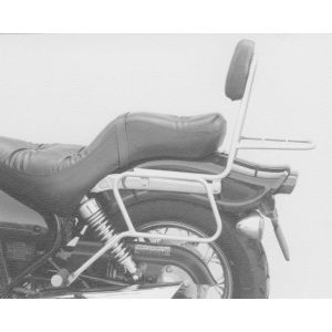 Ecarteurs de sacoches Hepco & Becker Tubulaire pour sacoches en cuir - chrome