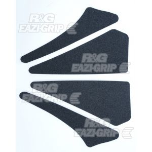 Grip de r&eacute;servoir R&G Racing Kit 4 pi&egrave;ces noir