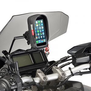 Barre de fixation guidon Givi Chassis pour support GPS