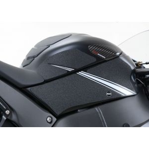 Grip de réservoir R&G Racing Kit noir (6 pièces)