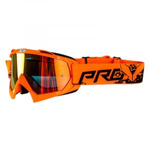 Masque cross DXR VISION ORANGE IRIDIUM 2026
