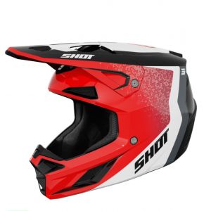 Casque cross Shot SPEED HYBRID 2025