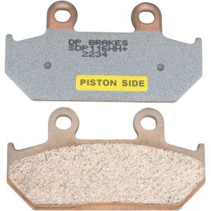 Plaquettes de freins DP Brakes M&eacute;tal Fritt&eacute;