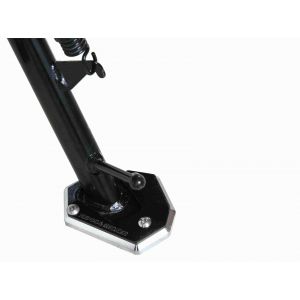 Extension de b&eacute;quille Hepco & Becker lat&eacute;rale - noir/argent