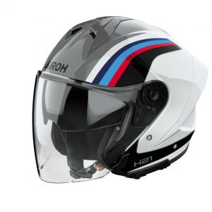 Casque jet Airoh H 21 - ARROW