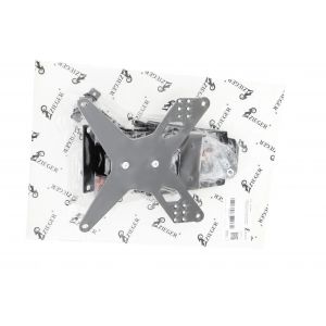 Support de plaque Zieger immatriculation Type E IT