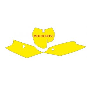 Fonds de plaque Blackbird blanc