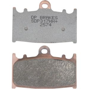 Plaquettes de freins DP Brakes M&eacute;tal Fritt&eacute;