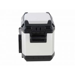 Valise Hepco & Becker Xplorer 40 gauche - argent