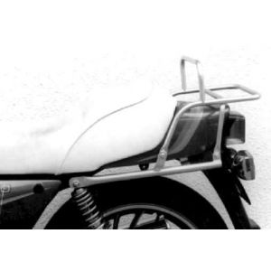 Support top case Hepco & Becker tubulaire - chrome