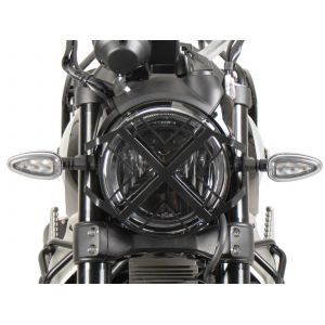 Protection Phare Hepco & Becker Grille - noir