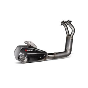 Ligne Compl&egrave;te Akrapovic &eacute;chappement Racing