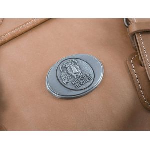 Valise Hepco & Becker Buffalo droite pour les support C-Bow - brun sable