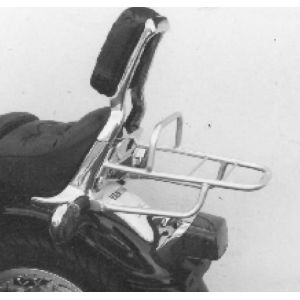 Support top case Hepco & Becker - chrome