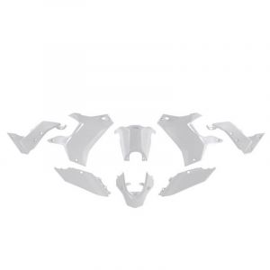 Kit plastiques R-tech 8p Yamaha T7 Blanc