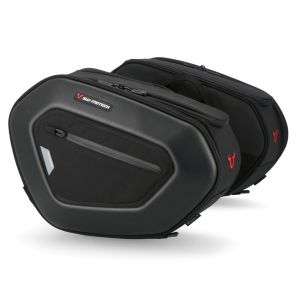 Sacoches cavalières SW-MOTECH PRO BLAZE H AVEC SUPPORT (2 x 20 litres)