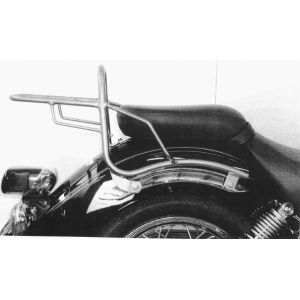 Support top case Hepco & Becker tubulaire - chrome