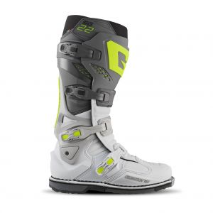 Bottes cross Gaerne SG22 ANTHRACITE/WHITE/GREY 2025