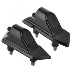 Support R&eacute;troviseur Rizoma adaptateur r&eacute;troviseur BS794B