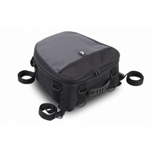 Sacoche de selle Hepco & Becker Small Sport Star (18-28 litres) pour porte bagage BMW - noir