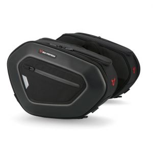Sacoches cavalières SW-MOTECH PRO BLAZE H AVEC SUPPORT (2 x 20 litres)